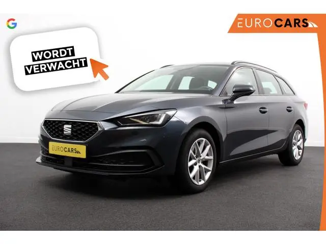 SEAT Leon Sportstourer 1.5 eTSI 150pk Automaat Style  Navigatie Apple Carplay/Android Auto Adaptive...