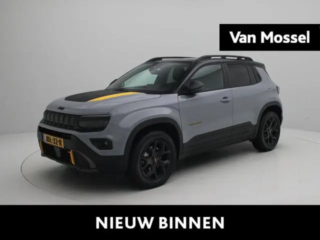 Jeep Avenger 1.2T 4xe The North Face | TREKHAAK | LIMITED EDITION | 1 VAN 4806