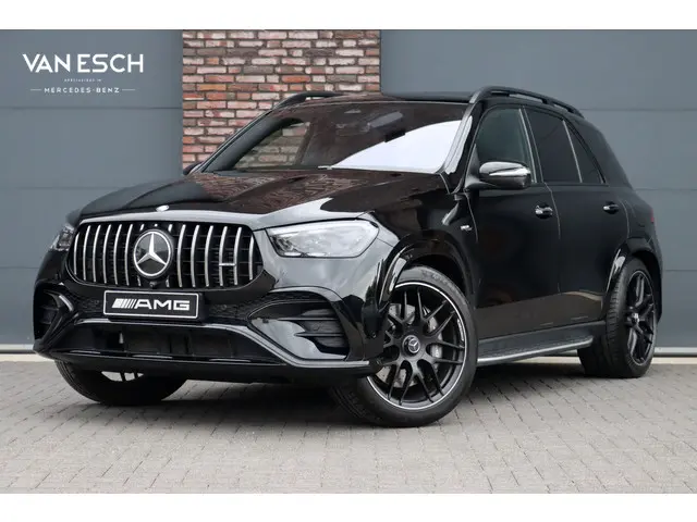 Mercedes-Benz GLE-klasse AMG 53 Hybrid 4MATIC+ Premium | Luchtvering | Distronic | Memory | Trekhaak...