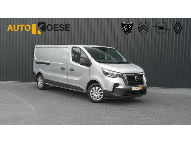Nissan Primastar 2.0 dCi L2H1 Acenta | METEEN KLAAR VOOR ELKE KLUS! | Trekhaak | Camera | Vloerplaat