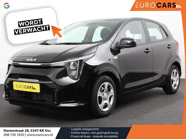 Kia Picanto 1.0 DPI DynamicLine Automaat Navigatie Apple Carplay/Android auto Airco Camera DAB Bluet...