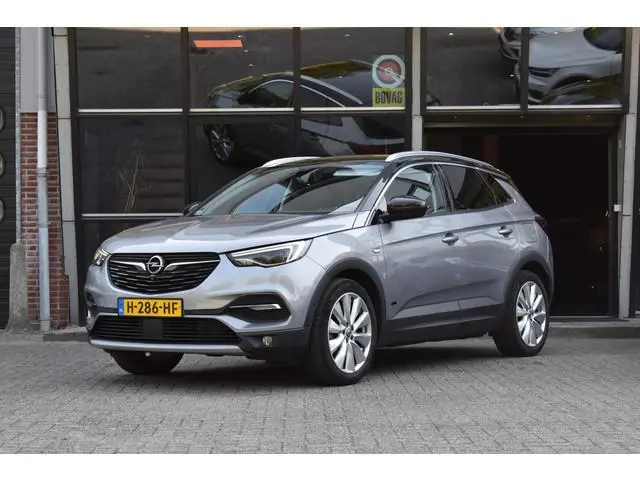 Opel Grandland X 1.6 Turbo Hybrid4 Innovation Keyless Stoelkoel Camera Lane 4WD