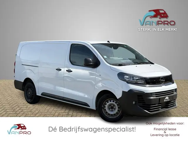Opel Vivaro 2.0 144PK L3 / Virtual / Carplay / Camera / Cruise / Airco / Navi / Bluetooth