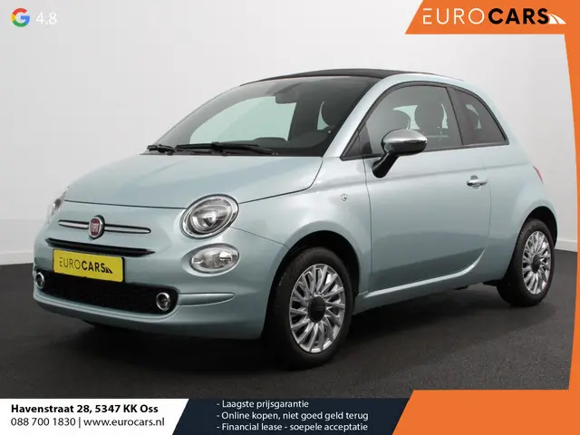 Fiat 500 C 1.0 Hybrid Bellavita | Navigatie | Climate Control | Apple Carplay/Android Auto | Dab | D...