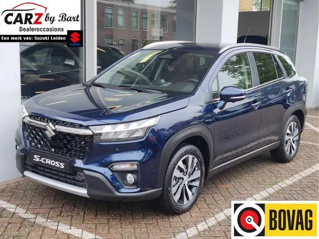 Suzuki S-Cross 1.4 BOOSTERJET STYLE SMART HYBRID AUTOMAAT | DEMO DEAL! | Garantie tot 2036!