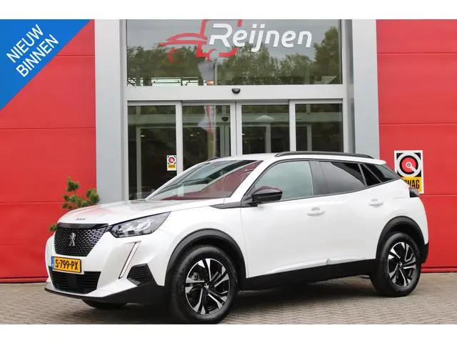 Peugeot 2008 1.2 100PK ALLURE PACK | NAVIGATIE 10" TOUCHSCREEN| ACHTERUITRIJ CAMERA | 3-D INSTRUMENT...