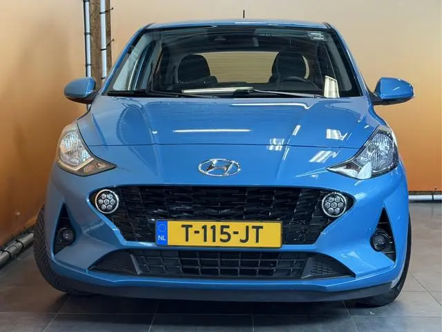 Hyundai i10 1.0 Comfort | cruise | metallic | navi | carplay fabr gar 6/28 | dealer onderhouden