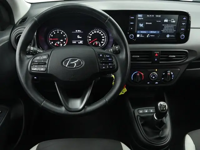 Hyundai i10 1.0 Comfort 5-zits | Carplay navigatie | Stoelverwarming | Cruise control