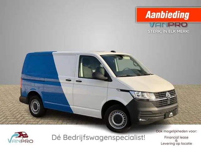 Volkswagen Transporter 2.0 TDI 150PK DSG Automaat  / Airco / Navi by app / Trekhaak