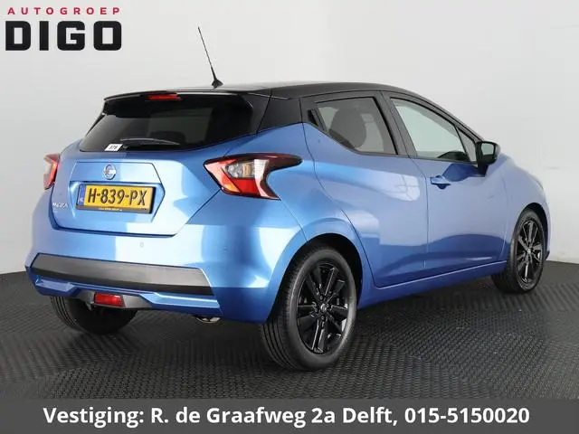 Nissan Micra 1.0 IG-T N-Connecta Two-Tone Automaat | Navigatie | Camera | Airco | Cruise Control |