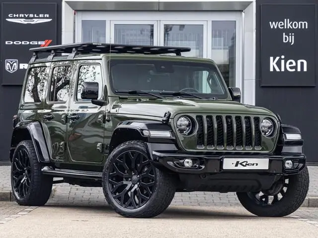 Jeep Wrangler Unlimited 4xe 380 Brute  | To Tone | All season | ACC | Groot navi | Roofrack |
