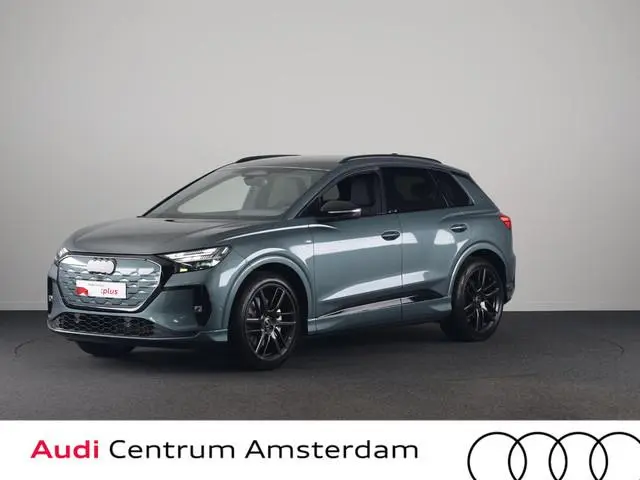 Audi Q4 e-tron S edition 82 kWh 286 pk | MMI navigatie pro | MMI bijrijdersdisplay | Techniekpakket...