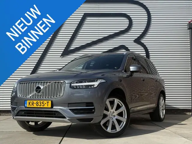 Volvo XC90 2.0 T8 Twin Engine AWD Inscription 1e Eigenaar|Pano|B&O|Cruise|Camera|Stoelverw V+A|Lucht...
