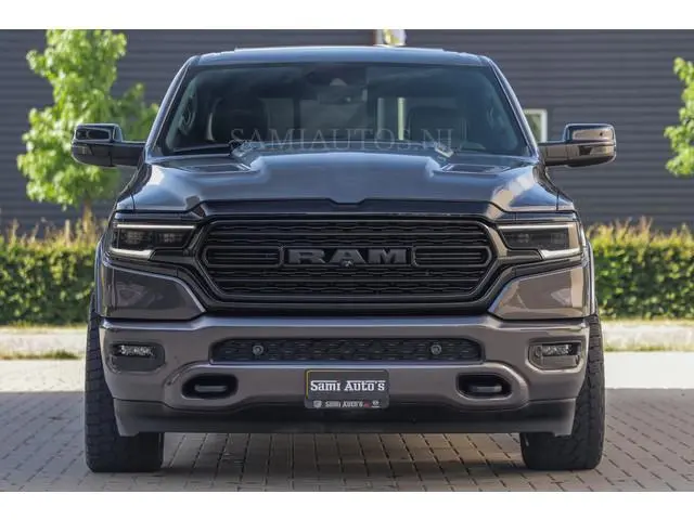 Dodge RAM LIMITED 5.7 V8 402PK | HUD | 4PL WHEELS | LUCHTVERING |OPEN UILAAT KLEP | BOM VOL | GRANIT...