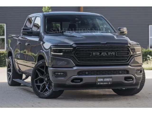 Dodge RAM LIMITED 5.7 V8 402PK | HUD | 4PL WHEELS | LUCHTVERING |OPEN UILAAT KLEP | BOM VOL | GRANIT...