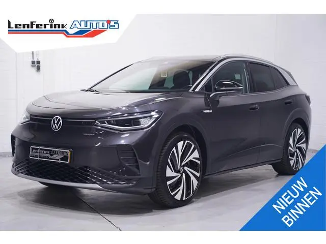 Volkswagen ID.4 First Max 77 kWh 1e Eig. NAP Panodak Leder Memory Led Matrix  Camera 360 Apple Carpl...