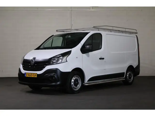Renault Trafic 1.6 dCi Airco Inrichting Imperiaal Sidebars