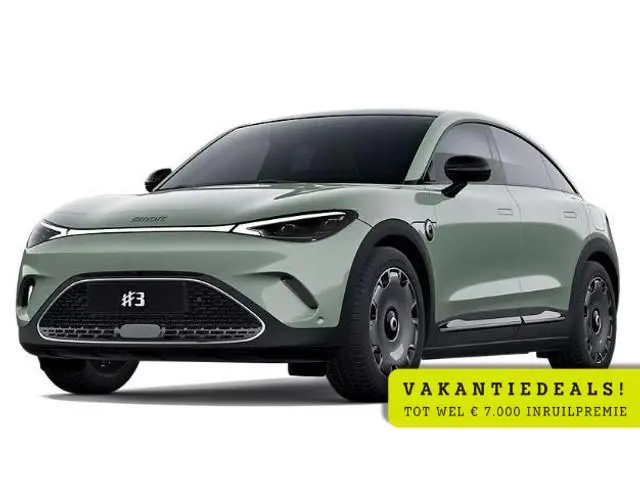 smart #3 Premium 66 kWh VAKANTIE DEALS! | Van € 43.175,- voor € 39.675,- | Panoramadak | Beats Sound...