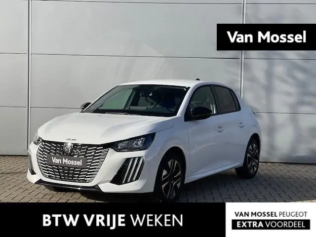 Peugeot 208 Allure Hybrid 110 e-DCS8 | 21% BTW Korting | Camera | Cruise Control | Navigatie | Apple...