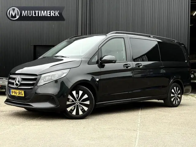 Mercedes-Benz Vito 119 CDI L3 DC XXL | EXTRA LANG | LED | AUT | 190PK | 2x SCHUIFD