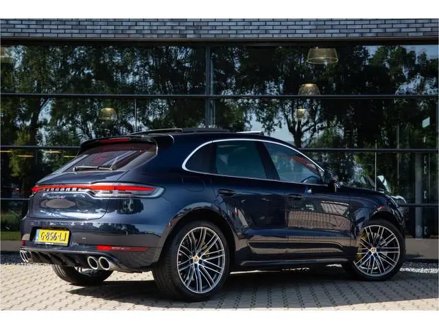 Porsche Macan 2.9 Turbo , Keramisch, Sport Chrono, 18-voudig, Pano, Burmester,