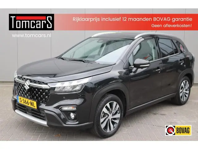 Suzuki S-Cross 1.4 Boosterjet 130PK Style Smart Hybrid Trekhaak/Camera/Stoelverwarming/Navigatie