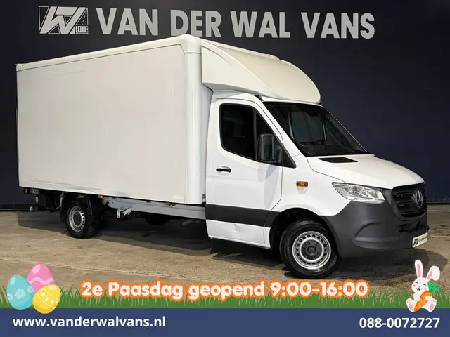 Mercedes-Benz Sprinter 317 CDI 170pk Bakwagen Laadklep Euro6 Airco | Camera | Navigatie | Apple Carp...