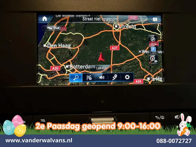 Mercedes-Benz Sprinter 317 CDI 170pk Bakwagen Laadklep Euro6 Airco | Camera | Navigatie | Apple Carp...