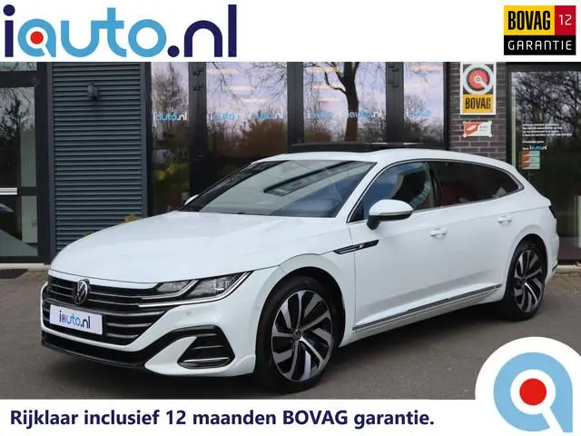 Volkswagen Arteon Shooting Brake 1.4 TSI eHybrid R-Line Pano/IQ.Light/Navi Pro/Keyless/Elek. lederen...