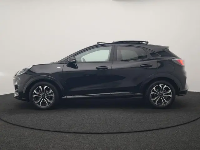 Ford Puma 1.0 EcoBoost Hybrid ST-Line X 168pk Dealer O.H | Trekhaak Afn. | Panodak | Adaptive Cruise...