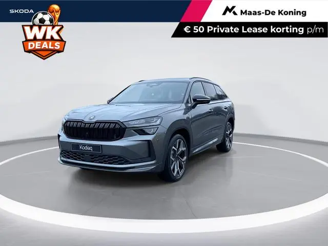Škoda Kodiaq Sportline Business 1.5 TSI PHEV 150 kW / 204 PK SU | Trekhaak | Comfort Pakket | Panorm...