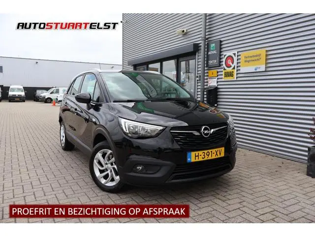 Opel Crossland X 1.2 Turbo Edition 1e Eigenaar | Dealer Onderh | NL-Auto | BTW | Carplay | Navi | Cr...