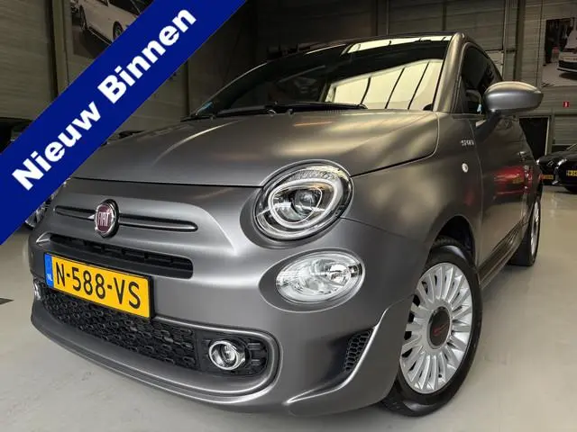 Fiat 500 C 1.0 Hybrid Sport Cabrio, Cruise, Carplay