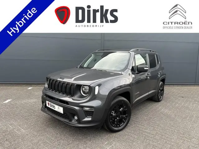 Jeep Renegade 4xe 240PK Plug-in Hybrid The North Star (Elektrisch Schuifdak - Navigatie - Adaptieve...