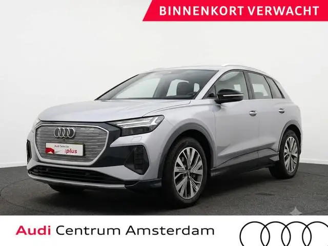 Audi Q4 e-tron 40 Launch edition Advanced Plus 77 kWh 204pk | SOH 96,23% | Navigatie | Parkeercamera...