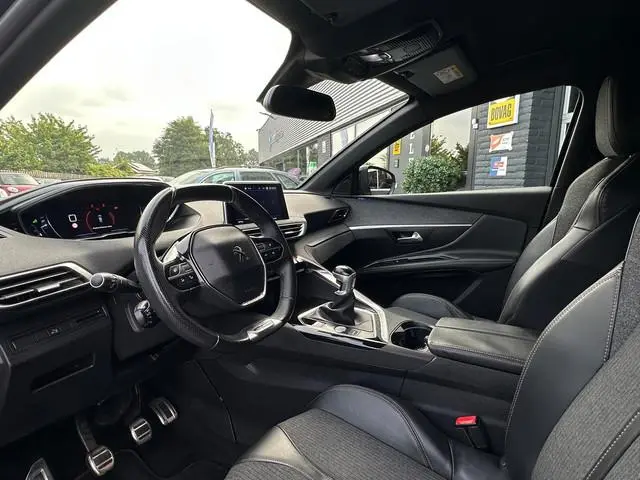 Peugeot 3008 1.2 GT Line, Airco, Bluetooth, CarPlay, Camera, Cruise, Navi, NAP, NW Distrib