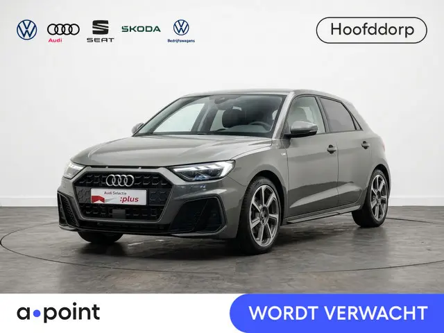 Audi A1 Sportback 35 TFSI S edition 150pk | Lederen bekleding | 18 inch Lichtmetalen | Led koplampen...