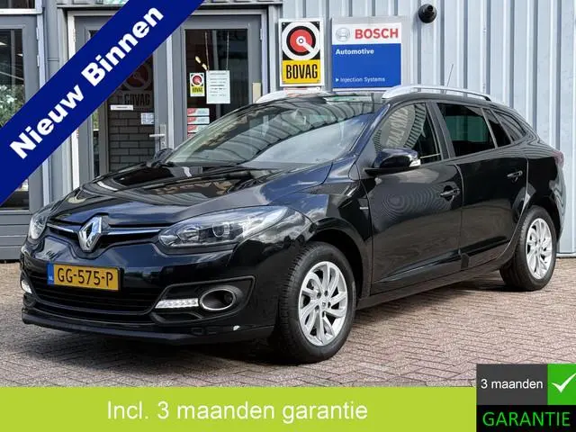 Renault Mégane Estate 1.2 TCe Limited. | NAVI | CRUISE | PDC | CLIMA |