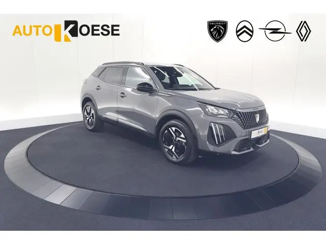 Peugeot 2008 Hybrid 145 e-DCS6 Allure | 360 Camera | Adaptieve Cruise Control | Dodehoekdetectie | N...