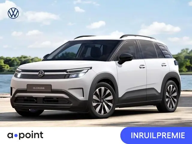 Volkswagen ID. Cross Life 52 kWh accu, 155 kW / 211 PK SUV Elektrische Achteruitrijcamera | Carplay