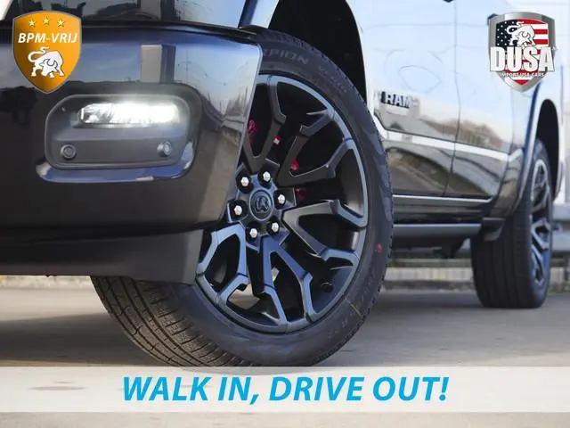 Dodge RAM | 1500 | Limited | Night | 3.0L Twin-Turbo I6 |  High Output | BPM-VRIJ Passenger Display...
