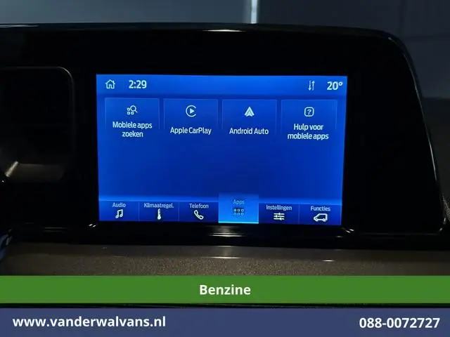 Ford Transit Courier 1.0 EcoBoost 101pk Benzine L1H1 Euro6 Airco | Apple Carplay | Cruisecontrol And...