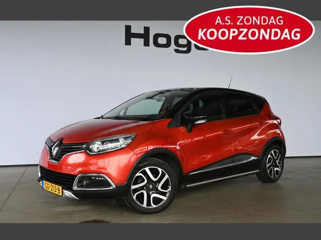 Renault Captur 1.2 TCe Helly Hansen NAP! Automaat Clima Navigatie Trekhaak Rijklaarprijs! Inruil Mog...