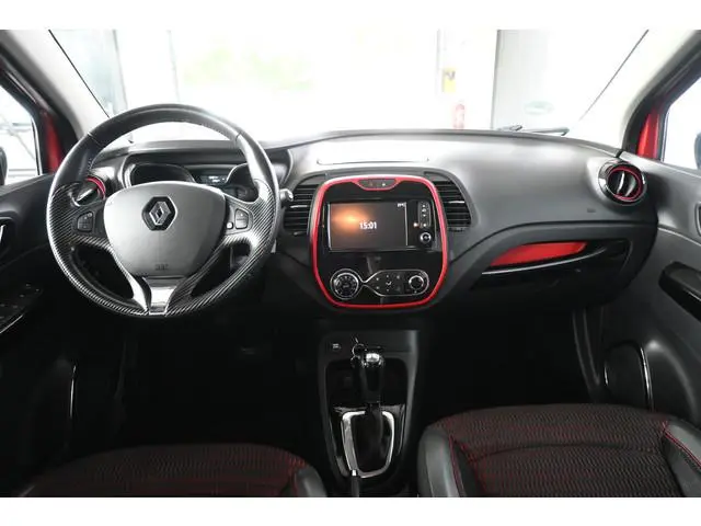 Renault Captur 1.2 TCe Helly Hansen NAP! Automaat Clima Navigatie Trekhaak Rijklaarprijs! Inruil Mog...