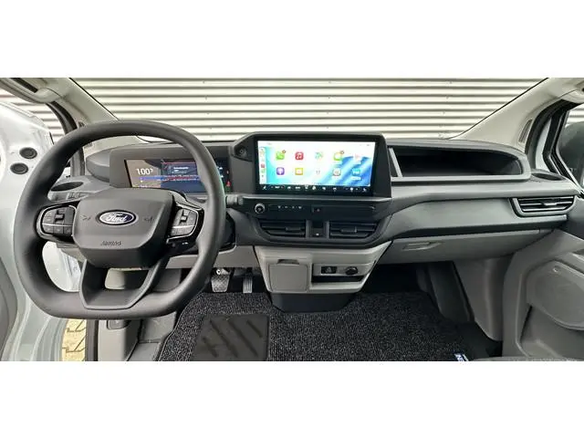 Ford E-Transit Cust. 320 L1H1 Trend 65 kWh Nieuw! Laadruimte pakket|Stoelverw|3zits
