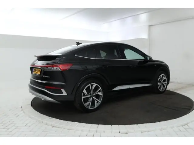 Audi Q4 Sportback e-tron 40 S edition 77 kWh Volleder, Navigatie, Digital Dash!