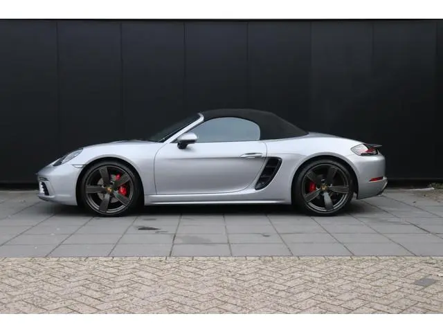 Porsche 718 Boxster S 2.5 350 PK | NL-AUTO | PDK | LEDER | BOSE | CAMERA | SPORTCHRONO | STOEL/STUUR...