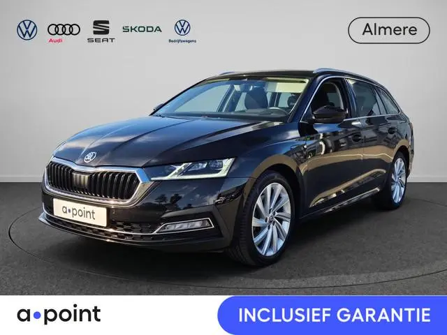 Skoda Octavia Combi 1.4 TSI iV PHEV Business Edition Plus Automaat | Elektrische achterklep | Head U...