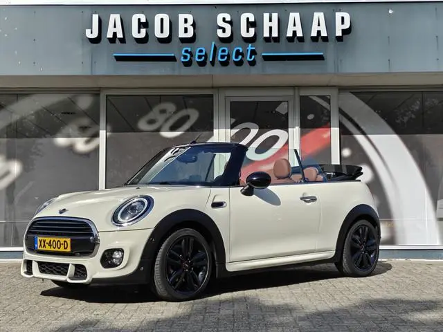 MINI Cabrio 1.5 Cooper / HUD / Carplay / Cruise / leder / Verw. Stoelen / H&K