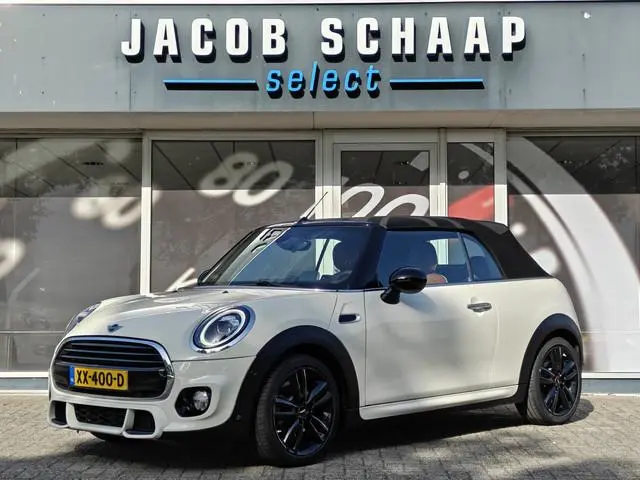 MINI Cabrio 1.5 Cooper / HUD / Carplay / Cruise / leder / Verw. Stoelen / H&K